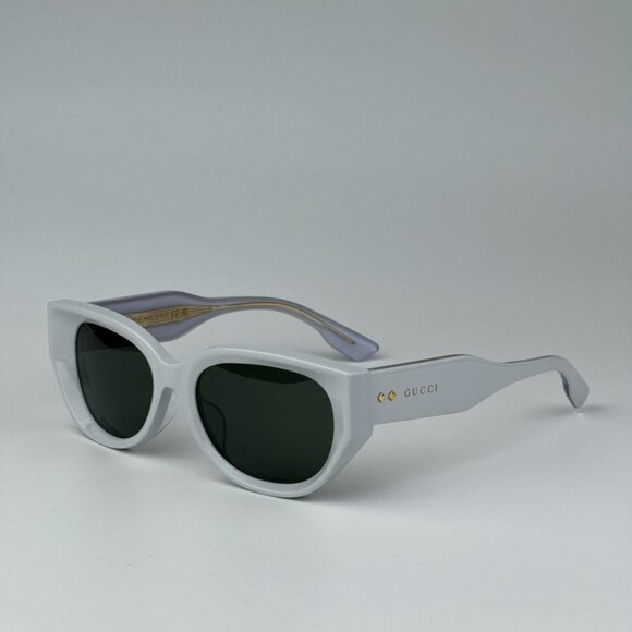 Gucci GG1532SA 003 BRAND NEW Sunglasses Grey Unisex Cat Eye - Picture 1 of 12